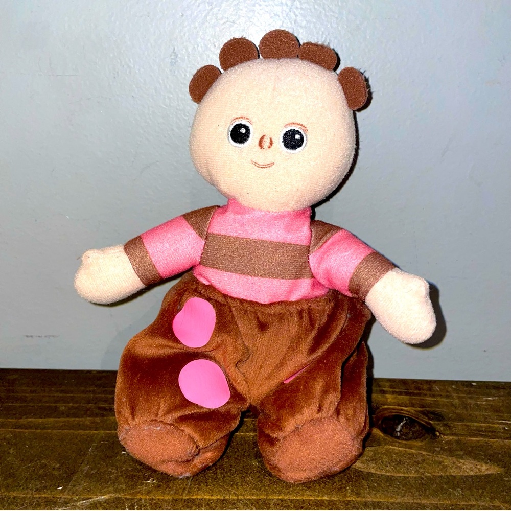 Vintage Tombliboo Ooo Plush Soft Toy. In The Night Garden 2006